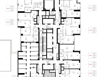 1-к. квартира, 54&nbsp;м²