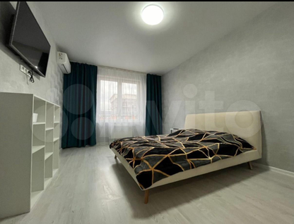 1-к. квартира, 37&nbsp;м²