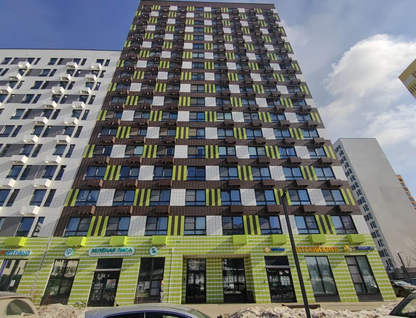 Студия, 34&nbsp;м²