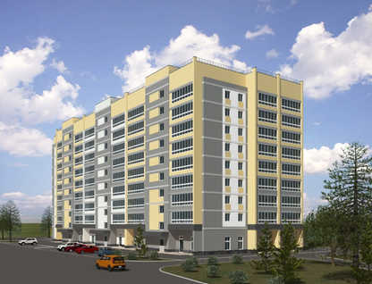 1-к. квартира, 42&nbsp;м²