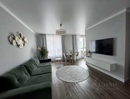 3-к. квартира, 78&nbsp;м²