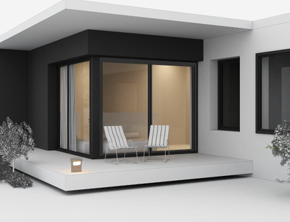 Одноэтажный коттедж, 400 м²
