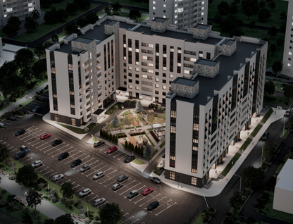 1-к. квартира, 41,5&nbsp;м²