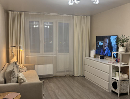 1-к. квартира, 36 м²