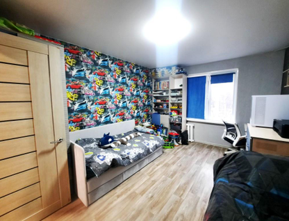 3-к. квартира, 64,1 м²