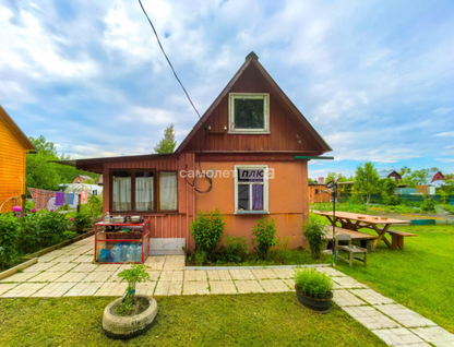 Одноэтажная дача, 36 м²