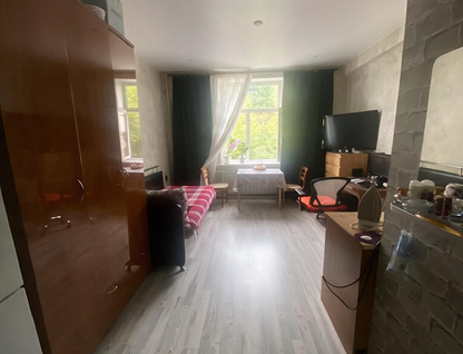 Студия, 17,9&nbsp;м²