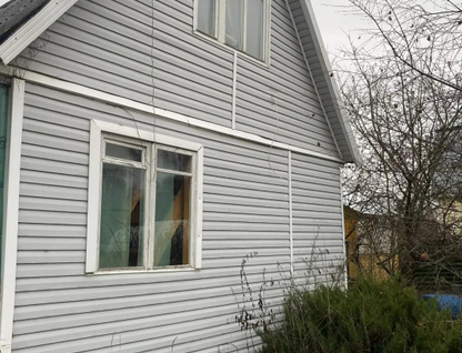 Двухэтажная дача, 51,6 м²