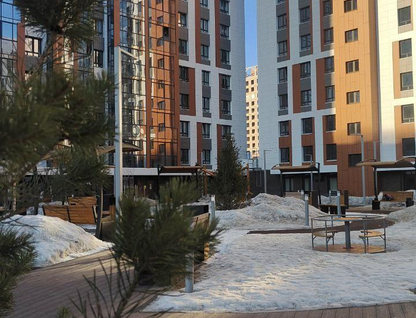 Студия, 19,7&nbsp;м²