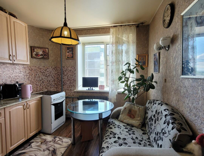 1-к. квартира, 34,8 м²