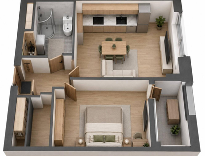 1-к. квартира, 33,7&nbsp;м²