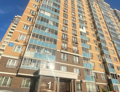 1-к. квартира, 33,8&nbsp;м²