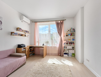 1-к. квартира, 35,5 м²