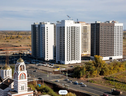 1-к. квартира, 35,4&nbsp;м²