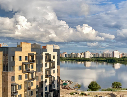 1-к. квартира, 33,8&nbsp;м²