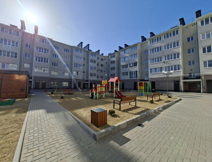 2-к. квартира, 63,3 м²