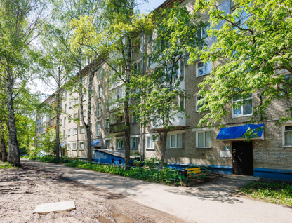 3-к. квартира, 42 м²