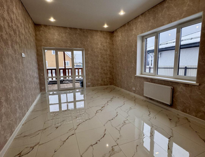 Одноэтажный дом, 115 м²