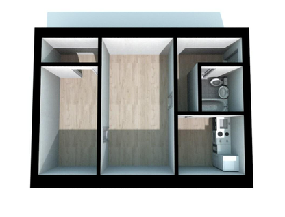 2-к. квартира, 43,1&nbsp;м²