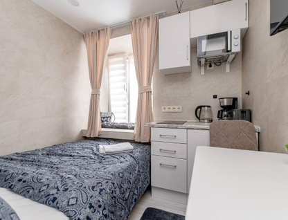 Студия, 9,6&nbsp;м²