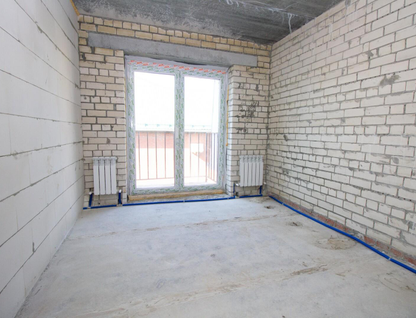 1-к. квартира, 55,3&nbsp;м²