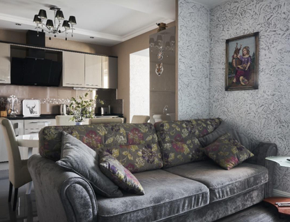 3-к. квартира, 105 м²