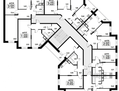 1-к. квартира, 34&nbsp;м²