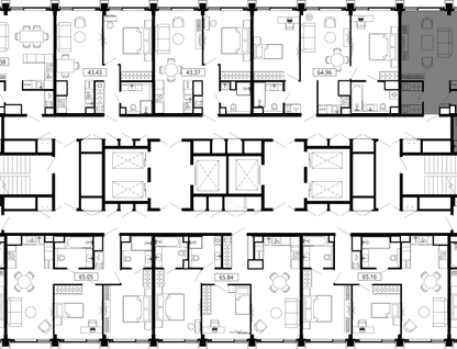 4-к. квартира, 114 м²