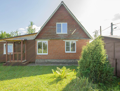 Двухэтажный дом, 59,4 м²