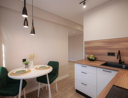 2-к. квартира, 44 м²