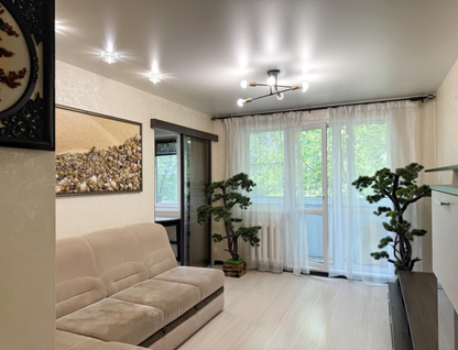 3-к. квартира, 57,9 м²