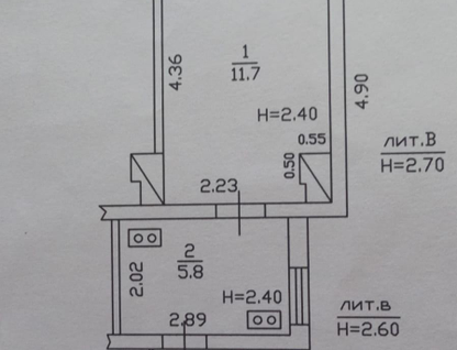 1-к. квартира, 20,9&nbsp;м²