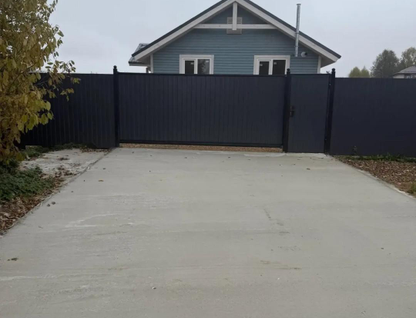 Одноэтажный дом, 50,2 м²