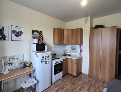 Студия, 21,8&nbsp;м²