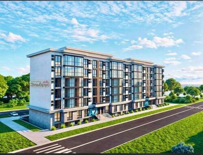 1-к. квартира, 38&nbsp;м²