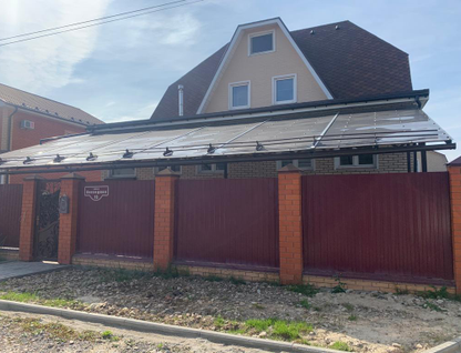 Трехэтажный дом, 278 м²