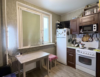 1-к. квартира, 37,9 м²