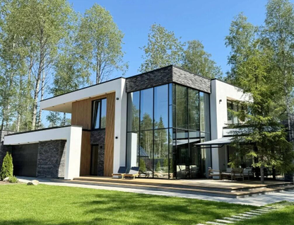 Двухэтажный дом, 272 м²