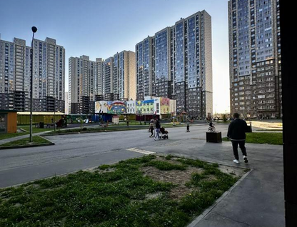 1-к. квартира, 34,6 м²