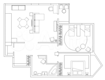 3-к. квартира, 112,6&nbsp;м²