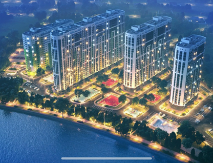 2-к. квартира, 62&nbsp;м²