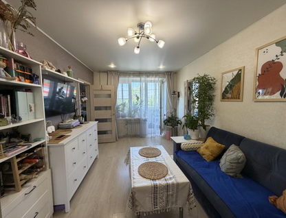 2-к. квартира, 47,5 м²