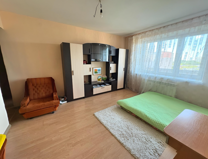 1-к. квартира, 43 м²