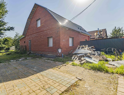 Одноэтажный дом, 42,3 м²