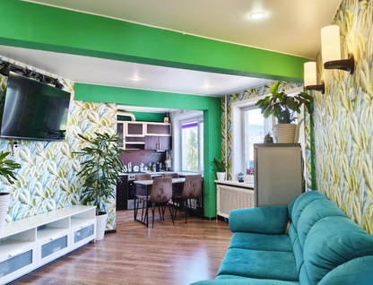 3-к. квартира, 61,3 м²