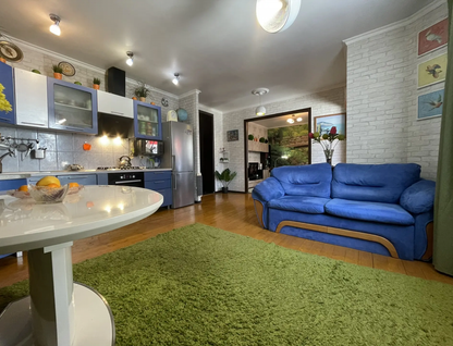 Двухэтажный дом, 136 м²