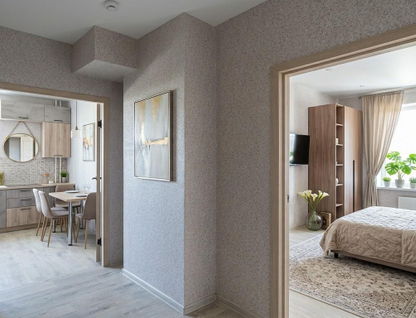1-к. квартира, 37&nbsp;м²