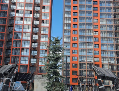 Студия, 33,5&nbsp;м²