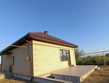 Одноэтажный дом, 70 м²