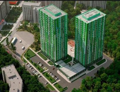 1-к. квартира, 38&nbsp;м²
